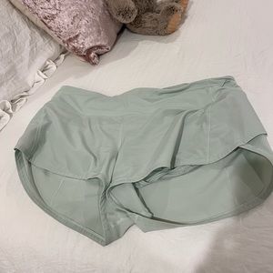 Lululemon Speed Up Shorts